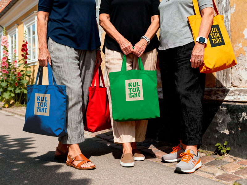 Kulturtant tygkassar