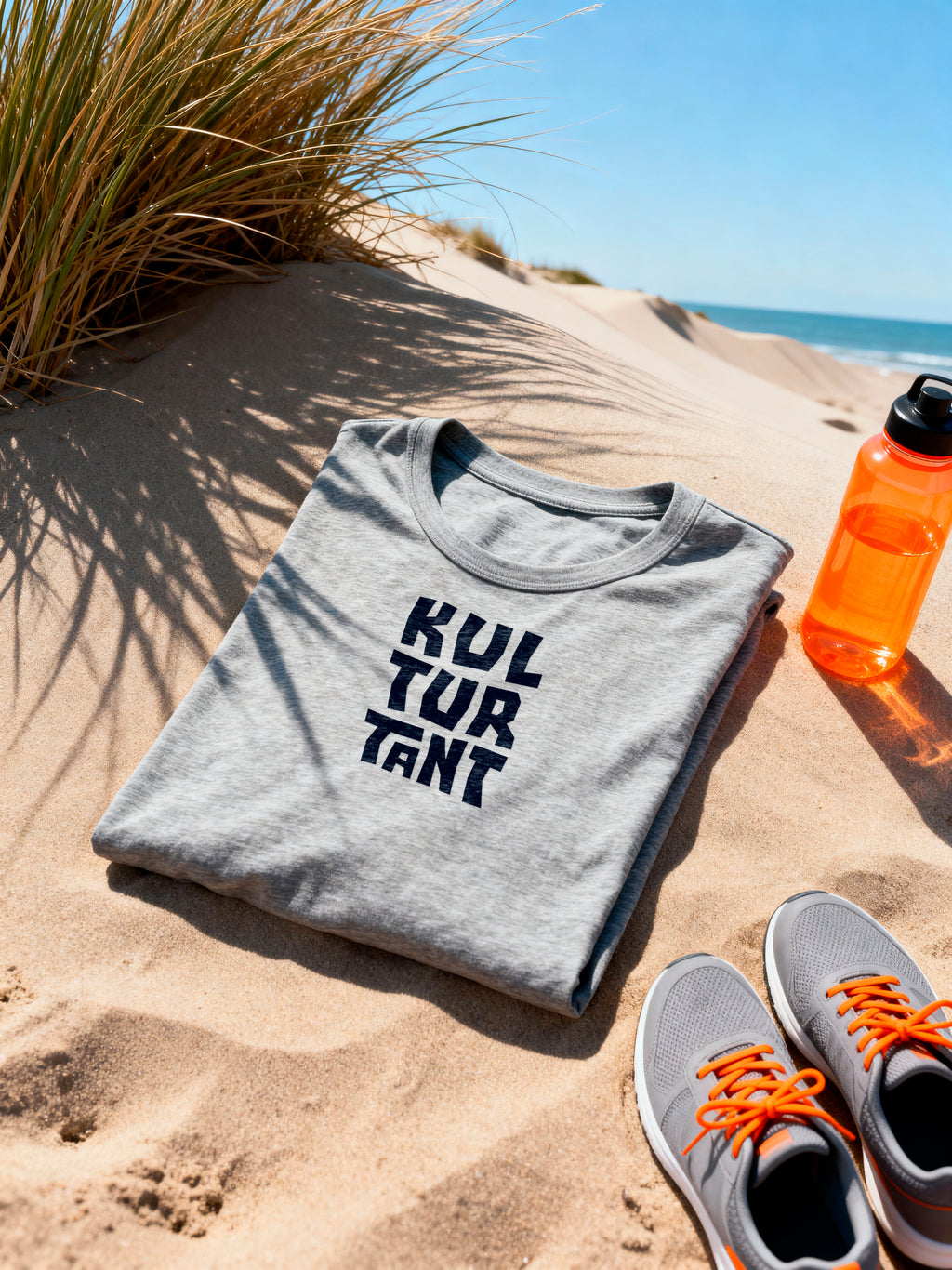 Kulturtant T-shirt Original - Grå