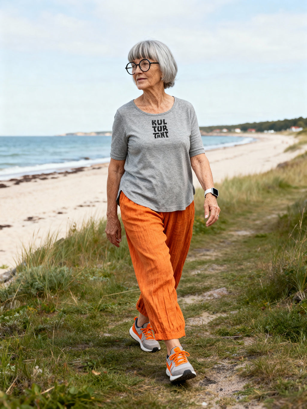 Kulturtant T-shirt Original - Grå