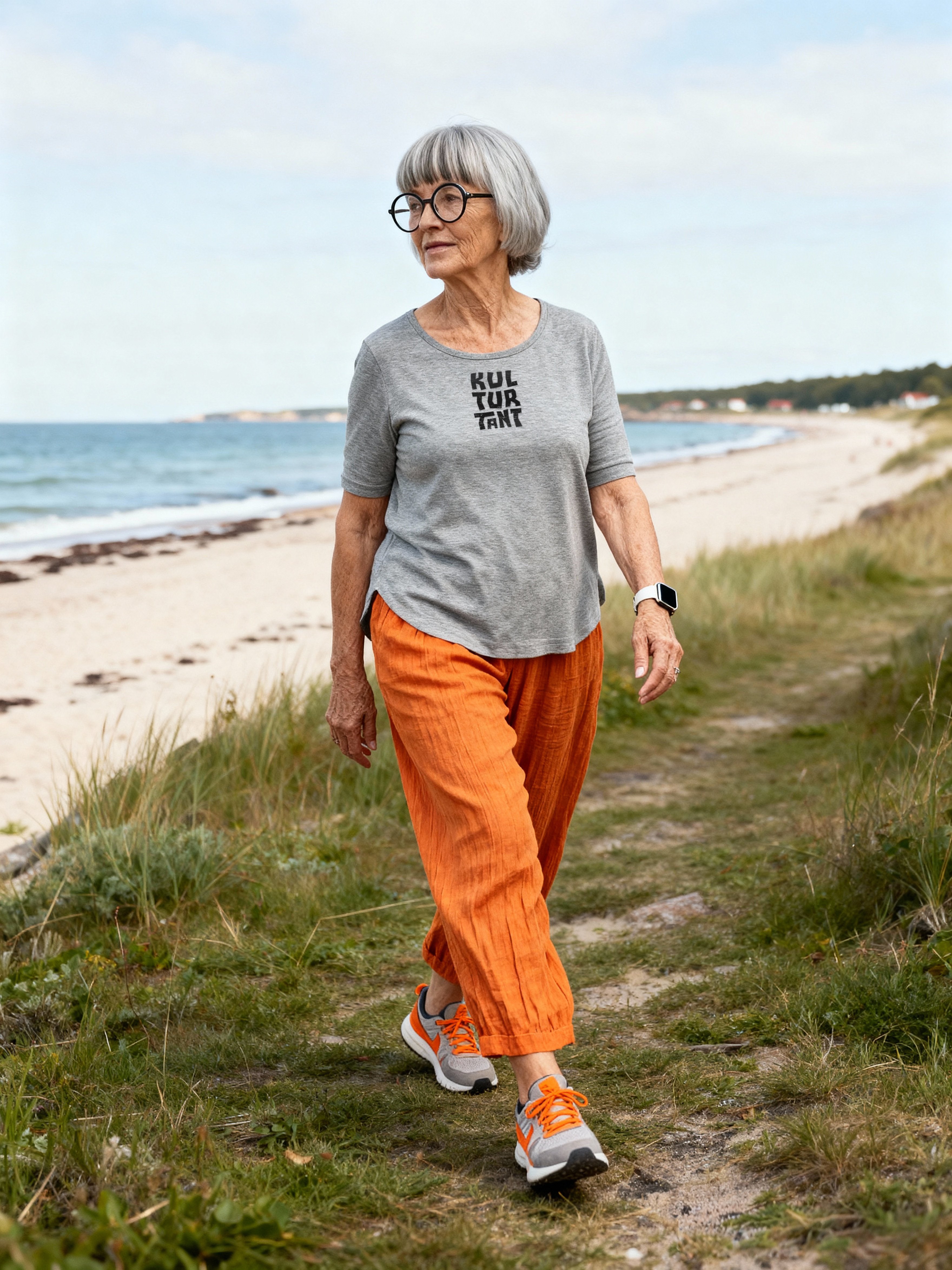 Kulturtant T-shirt Original - Grå