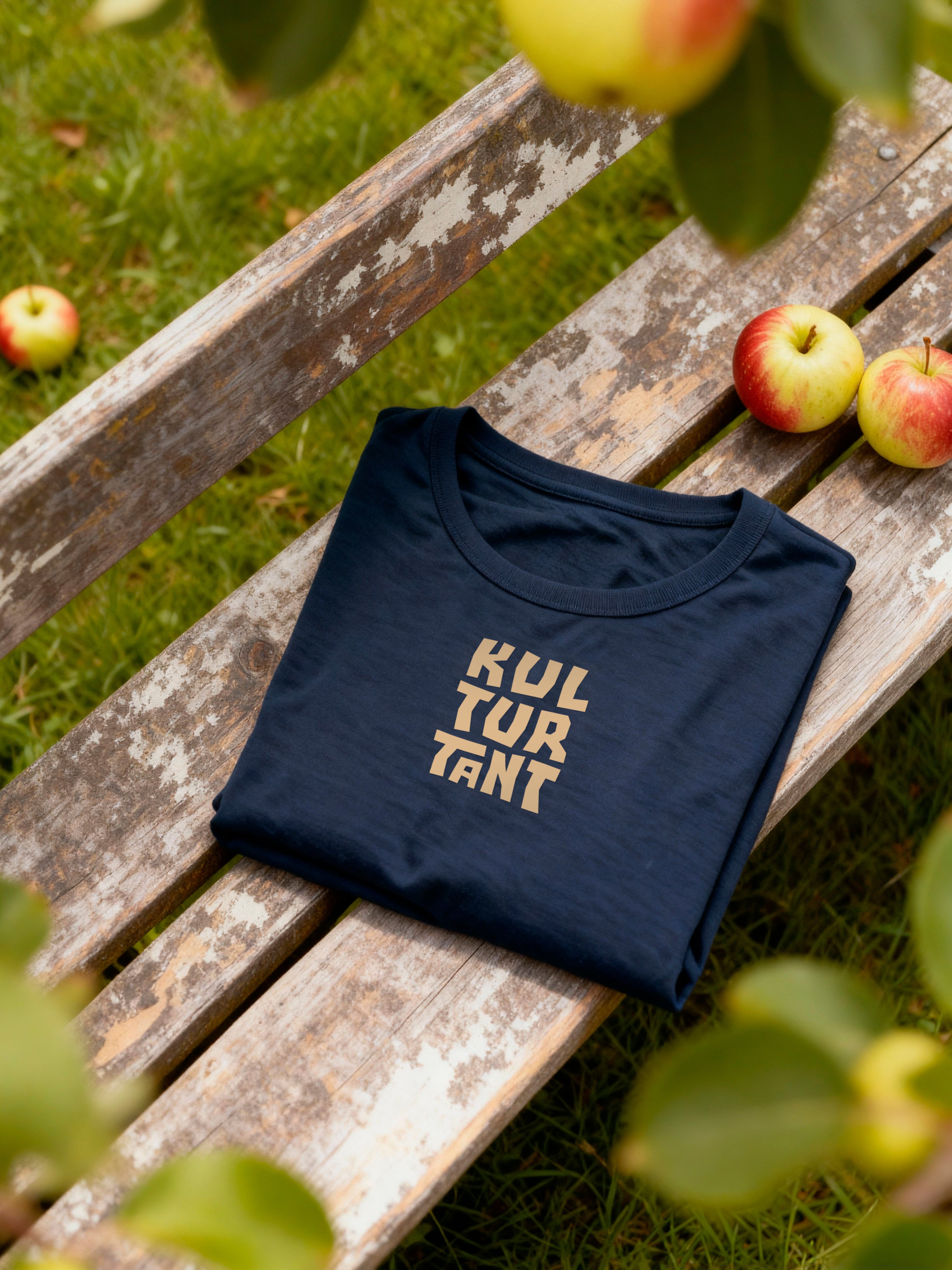 Kulturtant T-shirt Original - Marinblå