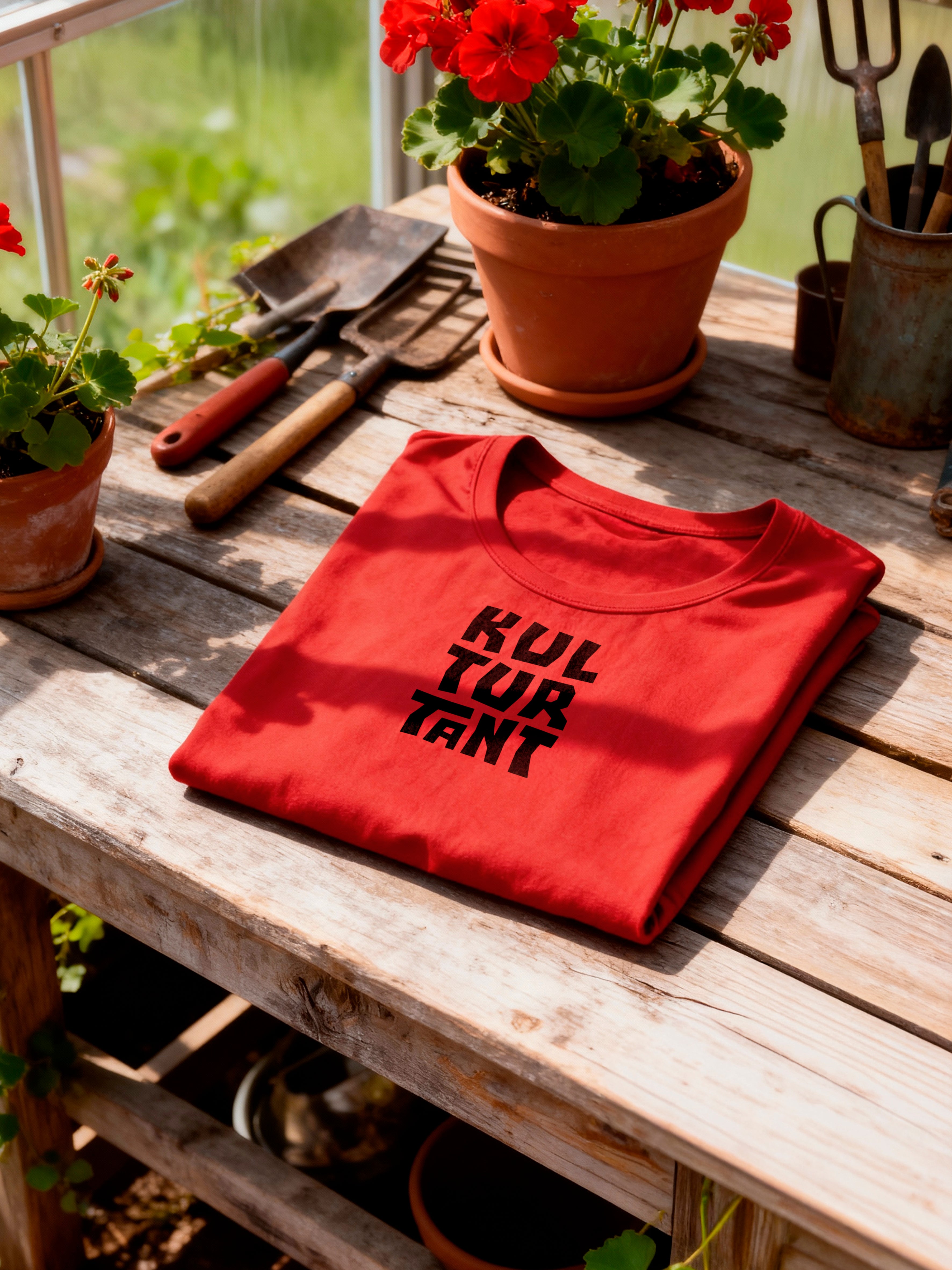 Kulturtant T-shirt Original - Röd