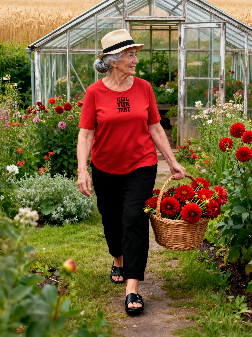 Kulturtant T-shirt Original - Röd