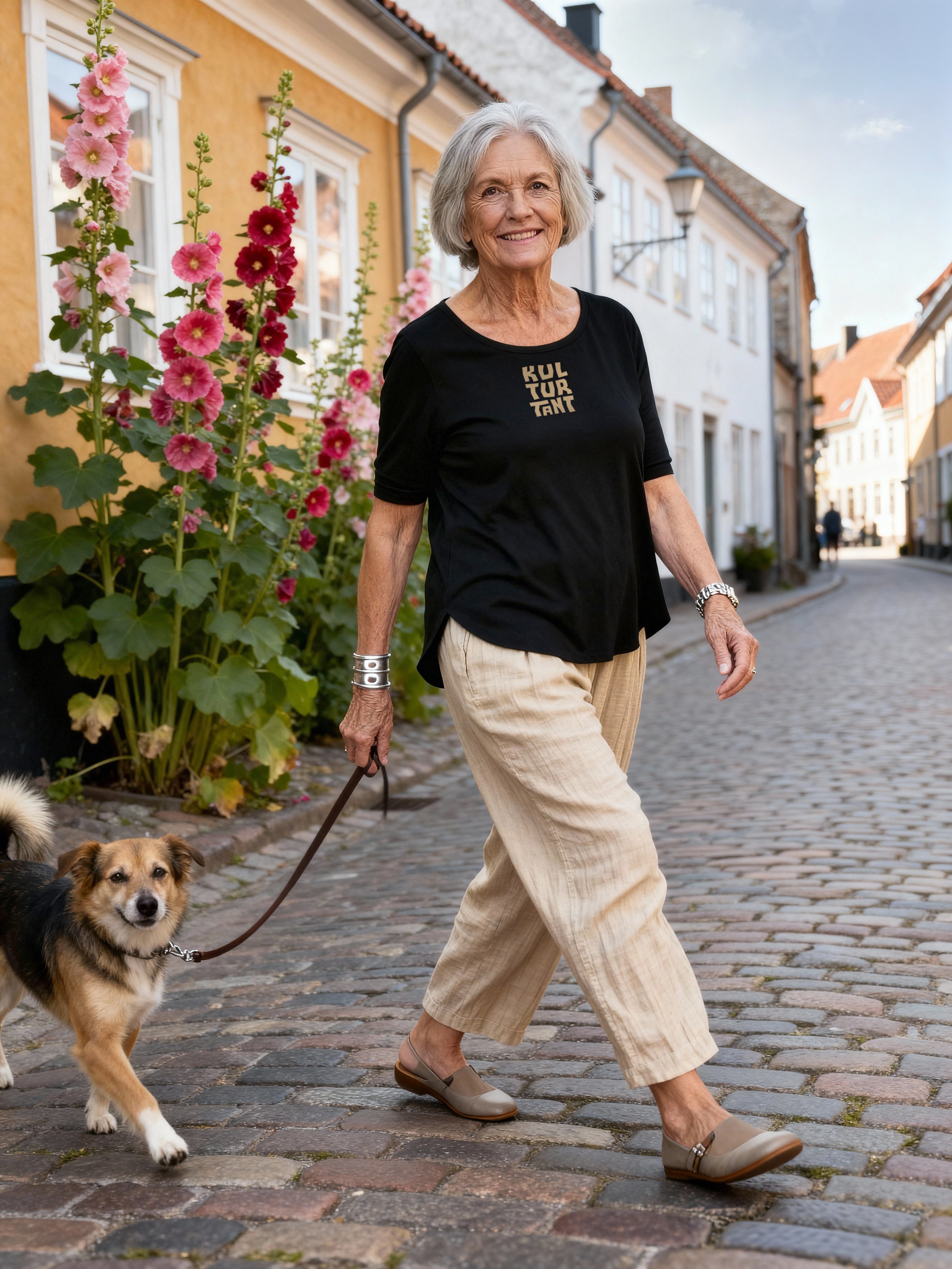 Kulturtant T-shirt Original - Svart