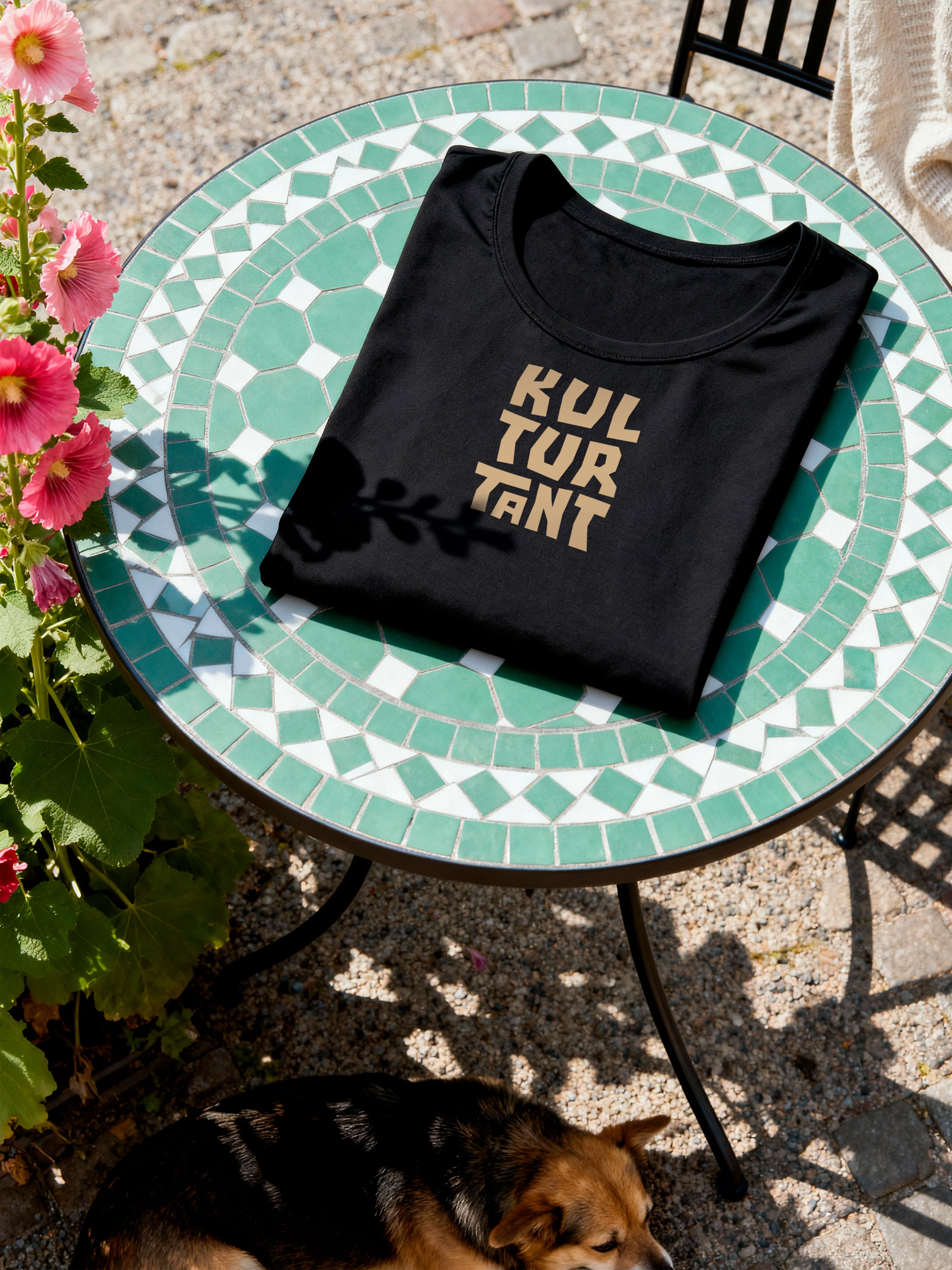 Kulturtant T-shirt Original - Svart